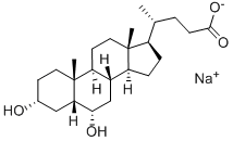 HYODEOXYCHOLIC ACID SODIUM SALT