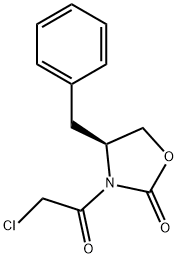 (N-CHLOROACETYL)-(4S)-BENZYL-2-OXAZOLIDINONE