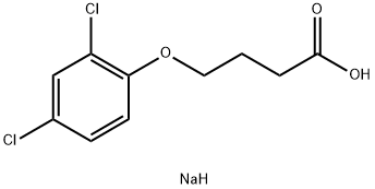 sodium 4-(2,4-dichlorophenoxy)butyrate 