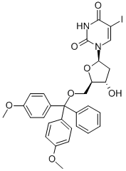 5'-O-(DIMETHOXYTRITYL)-5-IODO-2'-DEOXYURIDINE