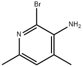 3-Amino-2-bromo-4,6-dimethylpyridine