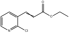 3-(2-CHLORO-PYRIDIN-3-YL)-ACRYLIC ACID ETHYL ESTER