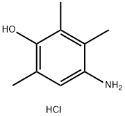 4-amino-2,3,6-trimethylphenol hydrochloride