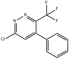 6-chloro-4-phenyl-3-(trifluoroMethyl)pyridazine