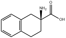 (s)-2-amino-1,2,3,4-tetrahydro-2-naphthalenecarboxylic acid