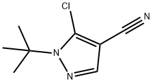 1-tert-butyl-5-chloro-1H-pyrazole-4-carbonitrile