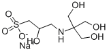 3-[N-Tris(hydroxymethyl)methylamino]-2-hydroxypropanesulfonic acid sodium salt