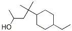 4-ethyl-alpha,gamma,gamma-trimethylcyclohexanepropanol 