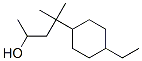 4-ethyl-alpha,gamma,gamma-trimethylcyclohexanepropanol