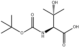 N-BOC-(+/-)-2-AMINO-3-HYDROXY-3-METHYLBUTANOIC ACID