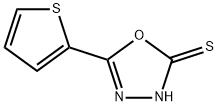 5-THIOPHEN-2-YL-[1,3,4]OXADIAZOLE-2-THIOL