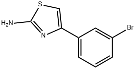 4-(3-BROMO-PHENYL)-THIAZOL-2-YLAMINE
