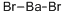 BARIUM BROMIDE