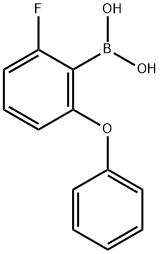 2-FLUORO-6-PHENOXYPHENYLBORONIC ACID