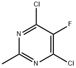 4,6-DICHLORO-5-FLUORO-2-METHYLPYRIMIDINE