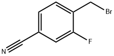 2-Fluoro-4-cyanobenzyl bromide