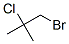 1-bromo-2-chloro-2-methylpropane 