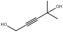 4-methylpent-2-yne-1,4-diol 