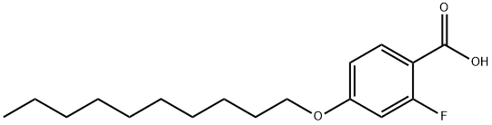 4-N-DECYLOXY-2-FLUOROBENZOIC ACID