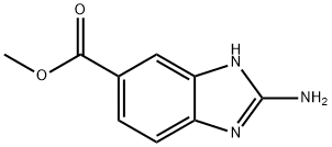 1H-Benzimidazole-5-carboxylicacid,2-amino-,methylester(9CI)