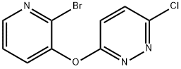 3-(2-BroMo-pyridin-3-yloxy)-6-chloro-pyridazine