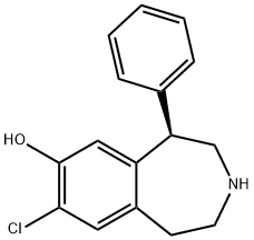 8-CHLORO-2,3,4,5-TETRAHYDRO-5-PHENYL-1H-3-BENZAZEPIN-7-OL-(5R)