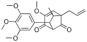 5-Allyl-3-Methoxy-6-Methyl-7-(3,4,5-tri
Methoxyphenyl)bicyclo[3.2.1]oct-3-ene-2,8-dione