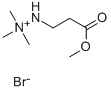 3-(2,2,2-Trimethylhydrazine)methylpropionate bromide