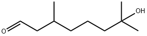 3,7-Dimethyl-7-hydroxyoctanal