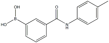 3-(P-TolylcarbaMoyl)phenylboronic acid