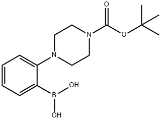 2-(4-TERT-BUTOXYCARBONYLPIPERAZINYL)PHENYLBORONIC ACID, PINACOL ESTER