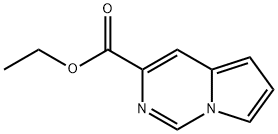 ETHYL PYRROLO[1,2-C]PYRIMIDINE-3-CARBOXYLATE