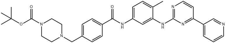 N-Boc-N-Desmethyl Imatinib
