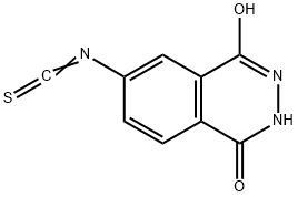 2,3-DIHYDRO-6-ISOTHIOCYANATO-1,4-PHTHALAZINEDIONE