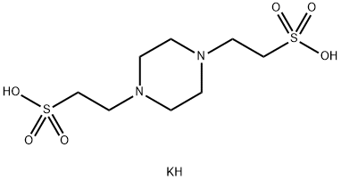 Piperazine-N,N'-bis-(2-ethanesulphonic acid) dipotassium salt