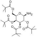 2,3,4,6-Tetra-O-pivaloyl-D-galactopyranosylamine