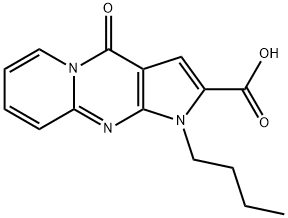 1-n-Butyl-4-oxo-1,4-dihydropyrido[1,2-a]pyrrolo[2,3-d]pyriMidine-2-carboxylic acid, 96%
