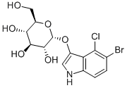 5-BROMO-4-CHLORO-3-INDOLYL-ALPHA-D-GLUCOPYRANOSIDE