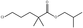 Isobutyl 5-chloro-2,2-dimethylvalerate 