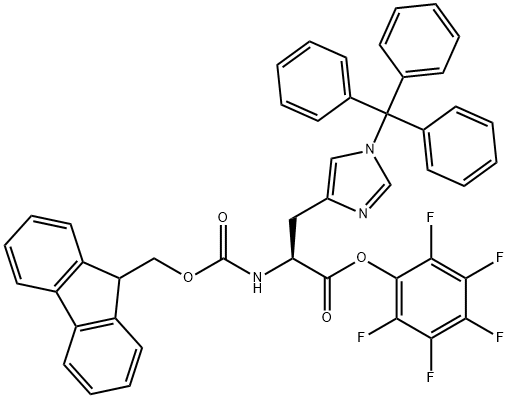 N-Fmoc-N'-Trityl-L-histidine pentafluorophenyl ester