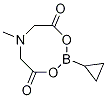 Cyclopropylboronic acid methyliminodiacetic acid anhydride