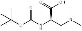 N-ALPHA-BOC-(R)-2-AMINO-3-(DIMETHYLAMINO)PROPIONIC ACID
