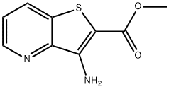 METHYL 3-AMINOTHIENO[3,2-B]PYRIDINE-2-CARBOXYLATE