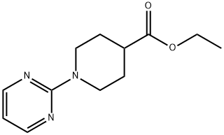 1-PYRIMIDIN-2-YL-PIPERIDINE-4-CARBOXYLIC ACID ETHYL ESTER