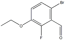 6-BROMO-3-CHLORO-2-FLUOROBENZALDEHYDE
