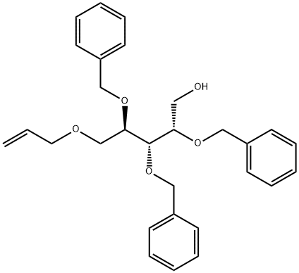 5-O-Allyl-2,3,4-tri-O-benzyl-D-ribitol