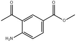 Benzoic acid, 3-acetyl-4-amino-, methyl ester (9CI)