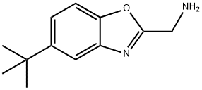 1-(5-tert-butyl-1,3-benzoxazol-2-yl)methanamine(SALTDATA: HCl)