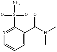2-Aminosulfonyl-N,N-dimethylnicotinamide