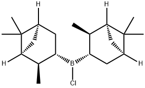 (+)-Diisopinocampheyl chloroborane 